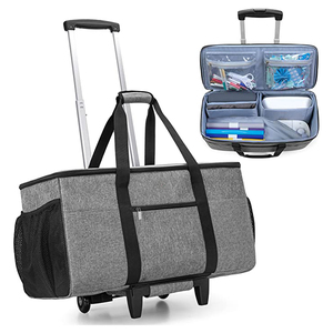 Mallette de voyage étanche, sac de travail Durable et résistant à l'eau, mallette à roulettes, sac fourre-tout - Product Image 1