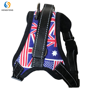 Gilet da passeggio imbottito regolabile per animali domestici Set di guinzaglio per imbracatura per cani da compagnia riflettente morbido in tela di Tweed regolabile - Product Image 4