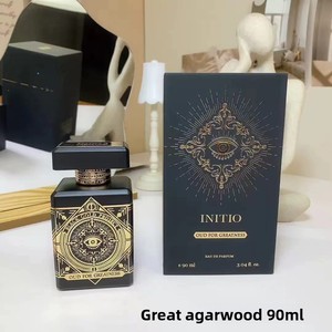 Perfume Líquido Unisex Initio Private Fragrance Great Agarwood Oud for Happiness, 90 ml - Product Image 1