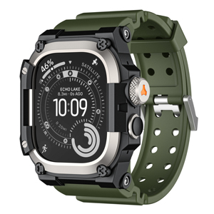 <span class=keywords><strong>Correa</strong></span> Ocean de 49 <span class=keywords><strong>mm</strong></span> y Caja para <span class=keywords><strong>Apple</strong></span> Iwatch, Correas de 49 <span class=keywords><strong>mm</strong></span>. Para Applewatch Ultra 3 2 Amband Hombre - Product Image 4
