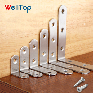 Support <span class=keywords><strong>d</strong></span>'<span class=keywords><strong>angle</strong></span> de 60 degrés L construction <span class=keywords><strong>angle</strong></span> plat support de coin en métal VT-13.022 - Product Image 3
