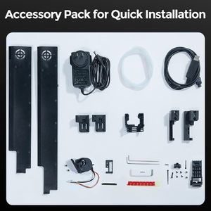 Kit de Actualización CFS de la Serie K1 de Creality, Accesorio de Plástico para Impresoras 3D Multicolor - Product Image 6