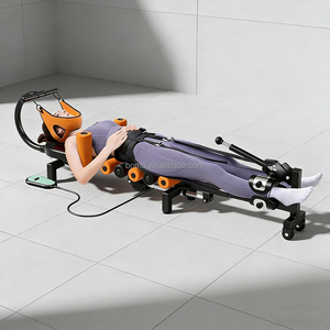 Cama de Tracción Ortopédica Eléctrica Multifuncional Ajustable Zoshine, Equipo de Relajación y Descompresión para Corrección Lumbar - Product Image 4