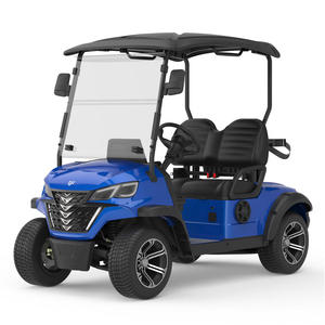 Carrito de Golf de Bajo Precio, Nuevo, Vehículo Turístico para Lugares Turísticos, Vehículo de Patrulla para Granjas y Propiedades, Carrito de Golf Clásico Moderno de Bajo Precio - Product Image 1