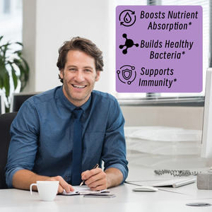 Meilleures ventes : Comprimés de lactobacillus pour soutenir la santé digestive, maintenir un équilibre sain des bactéries intestinales pour une santé globale - Product Image 5