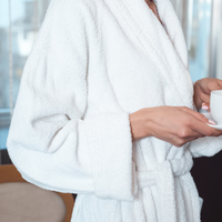 Prix de gros Peignoirs personnalisés Peignoir 100% coton pour femmes et hommes