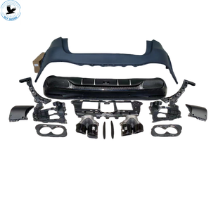 Kit de Carrocería GLE63S <span class=keywords><strong>AMG</strong></span> para <span class=keywords><strong>Mercedes</strong></span> <span class=keywords><strong>GLE</strong></span> Clase C167 GLE350 GLE450 C292 Coupé 2021-2022, Kit de Mejora de Carrocería - Product Image 5
