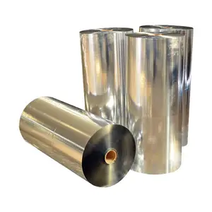 Nhôm Metallized Polyester Phim/Phản Chiếu Mylar Phim