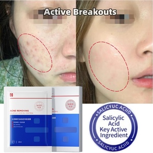 Masque Visage Anti-Acné à l'Acide Salicylique et Centella Asiatica de Madagascar, Réparateur Zéro Pores, Contrôle du Sébum, Minimiseur de Pores BHA - Product Image 2
