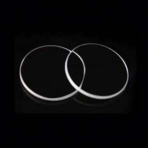 Lente Óptica de Vidrio BK7 con Revestimiento de Zafiro, Alta Transparencia, Diámetro 90mm, Distancia Focal 161mm, Concava Plano Convexa, Personalizable OEM - Product Image 4