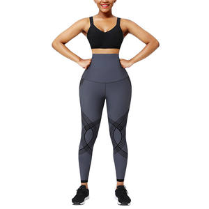 กางเกงโยคะแบบ2 in 1รัดรูปเอวสูงรัดรูปยกก้นพิมพ์3D แบบ2อิน1 - Product Image 4