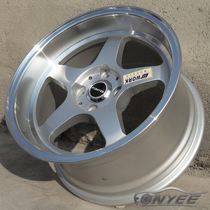 F66689F — roues en alliage de haute qualité, jantes de voiture, nouveau design modifié, à motif populaire, en stock - Product Image 6