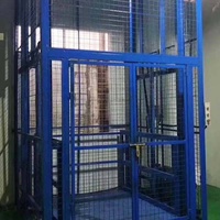 Özelleştirilmiş Kılavuz Raylı Yük Asansörü Kaldırma Çekme Konumlandırma