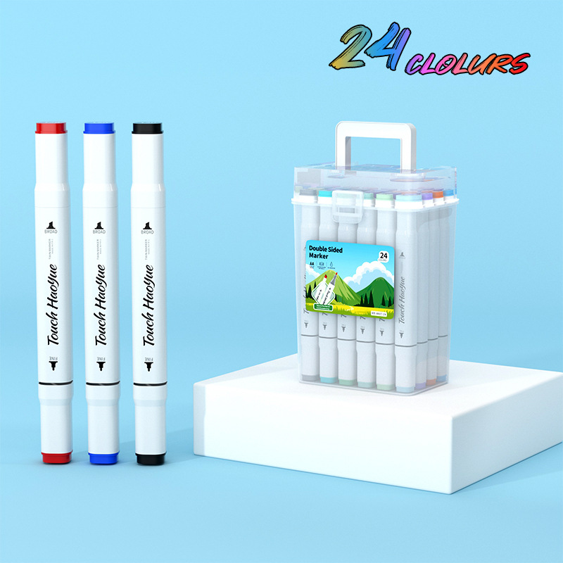 24 couleurs