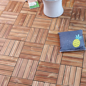 Chất lượng cao tự làm <span class=keywords><strong>Composite</strong></span> lồng vào nhau sàn gỗ rắn WPC sàn gạch hoặc sàn ngoài trời bán buôn - Product Image 4