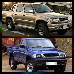 ไฟเลี้ยวข้าง LED คู่ Auxito สำหรับ Toyota Hilux ปี 1997-2005 - Product Image 2