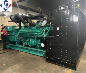 גנרטור דיזל קאמינס 1000kVA 1500kVA 2000kVA גנרטור דיזל מנוע חשמלי 380V 400V 415V מתאים לתחנות כוח גדולות - Product Image 2