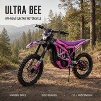 Moto électrique tout-terrain Surron Ultra Bee 95 km/h, 520 Nm, pour adultes