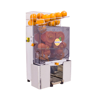 Commerciële sinaasappelpersmachine, automatische citruspers, verse sinaasappelpers voor bedrijven