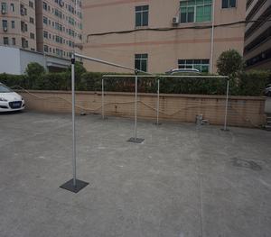 Adjustable Conventions <b>Backdrop</b> Wall Kit Pipe and Drape Curtain Trade Shows Weddings Displays - Product Image 1