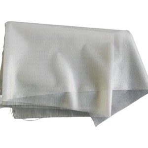 Maille de fibre de verre sans alcali 90 g/m² tissée unie blanche pour l'intérieur et l'extérieur, résistance aux fissures des murs, isolation thermique - Product Image 2