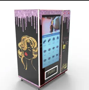 Electronic Big Touch Screen Clothes vending machine Automatic Clothing lucky box t-shirt Vending Machine with Advertising Screen