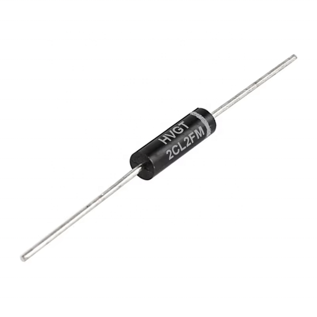 Original HVGT High Voltage Rectifier Diode 2CL2FM 20KV 100mA 100nS Through Hole Package -40~+125C