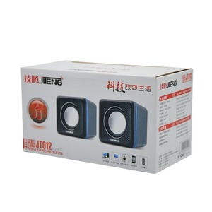 Jiteng JT012 USB Mini Speaker 0-5W Desktop Laptop Computer Audio <b>Stereo</b> Sound <b>System</b> - Product Image 5