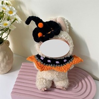 Usine chinoise Offre Spéciale mignon citrouille bébé Costume deux pièces ensemble Halloween bébé tenue pour Labubu