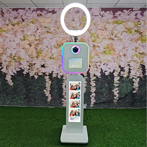 Photomaton instantané pour iPad et appareil photo reflex numérique avec écran LCD, flash et services en libre-service – Machine à <span class=keywords><strong>selfie</strong></span> pour iPad - Product Image 2