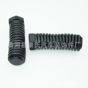Epdm Automotive Engine Hood <b>Buffer</b> Rubber <b>Pad</b> 20.4mm X 68.5mm For Car Shock Absorption - Product Image 3