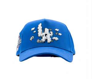 Nouveautés : Casquettes <span class=keywords><strong>de</strong></span> baseball Snapback à visière incurvée avec logo brodé personnalisé et doublure en satin - Product Image 2