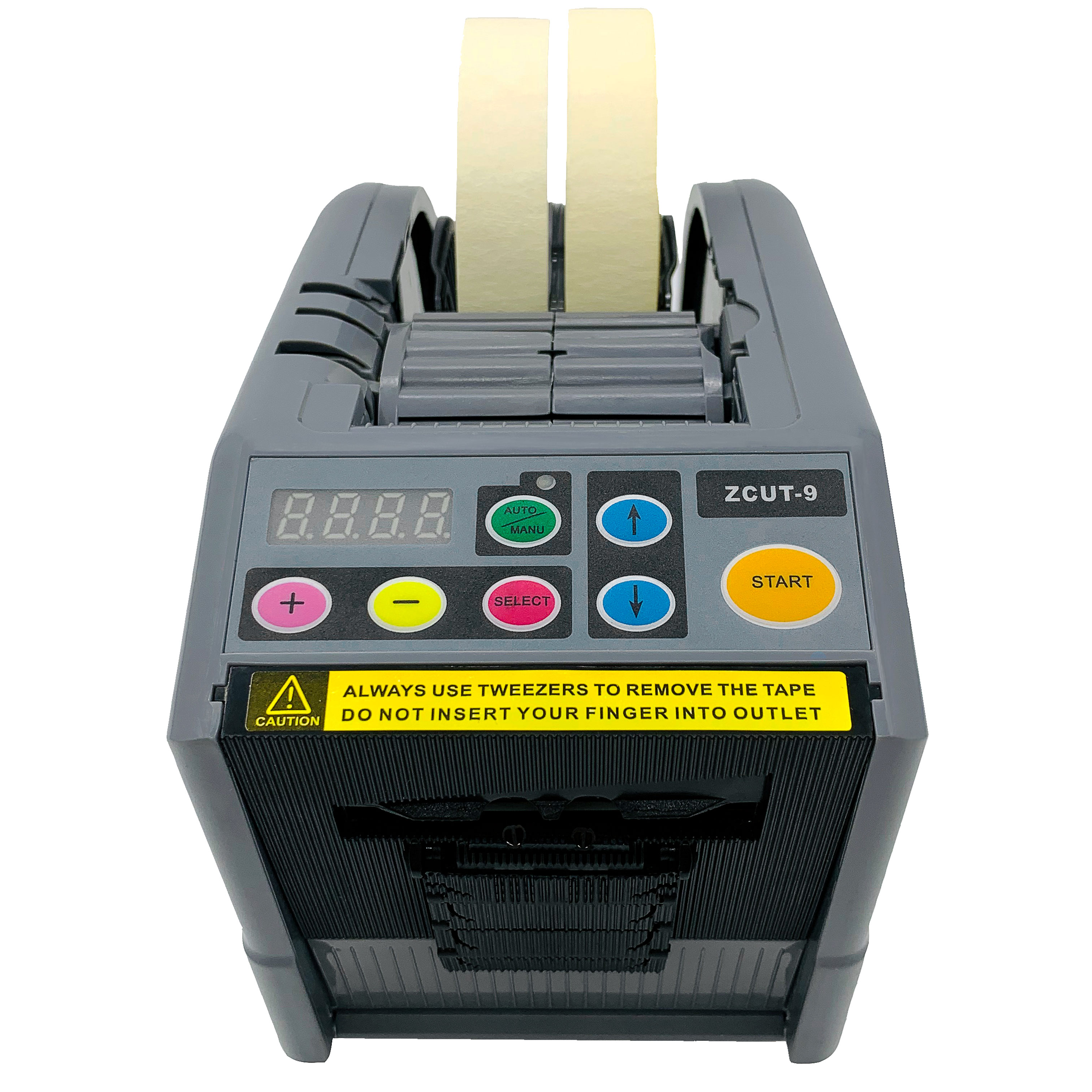 Автоматическая градуировка ZCUT-9 электрического упаковочная установка для мерной отрезки ленты