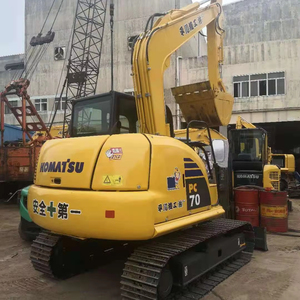 Excavatrice utilisée KOMATSU PC70-8 des prix bon marché excellente représentation Excavatrice utilisée KOMATSU à vendre - Product Image 1