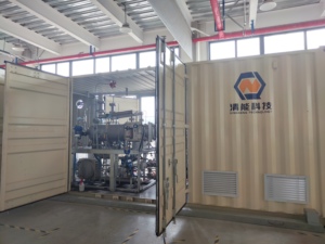 Equipo generador de oxígeno de hidrógeno HH2, electrólisis de <span class=keywords><strong>agua</strong></span> para Estación de reabastecimiento de hidrógeno, amoníaco, energía renovable - Product Image 4