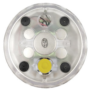 Solar powered lampeggiante ha condotto le luci/solare portatile ha condotto la luce con magnete/di energia solare led di avvertimento luce - Product Image 2