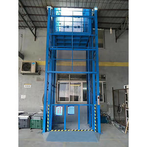 Facile d'utiliser le petit ascenseur hydraulique moderne de cargaison de structure simple d'ascenseur de cargaison pour d'intérieur et extérieur - Product Image 5