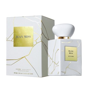 Xiaocheng Yixiang Unisex Blanc Musk Eau De Toilette Spray 100 ml, Fragancia Floral Amaderada Moderna de Larga Duración para Uso Diario - Product Image 1