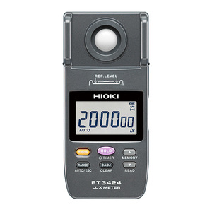 Medidor de Lux Digital HIOKI FT3424, Medidor de Iluminancia de Alta Precisión, Herramienta de Medición de Luz - Product Image 1
