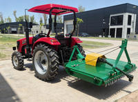Accessoires pour tracteurs de 50 CV, 100 CV, 120 CV et 150 CV : Charrue à disques, Charrue à sillons, Grattoir de terre, Épandeur, Remorque – Adaptés