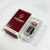 Autocollants adhésifs haute performance pour flacons cosmétiques 3ml 10ml, avec logo personnalisé, pour bouteilles en verre et emballages en plateau plastique