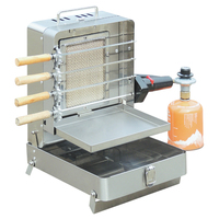 Machine professionnelle commerciale de fabrication de kebab au gaz sur mesure, état neuf, marque Shawarma