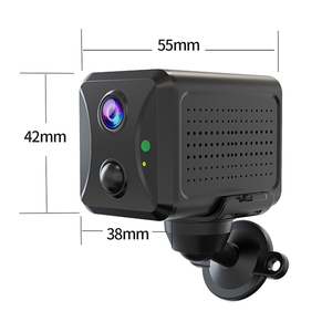 2025 Nieuwe Fabrieksprijs 4G Lte Geen Wifi Cellulaire Beveiliging Mini Camera Simkaart Radar Bewegingssensor Auto Camera Batterij Nacht - Product Image 1