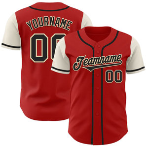 Camiseta de Béisbol de Manga Larga Personalizada de Alta Calidad, Impresión Digital, Poliéster/Algodón, Secado Rápido, Transpirable, Diseño Gratuito, Precio Económico - Product Image 6