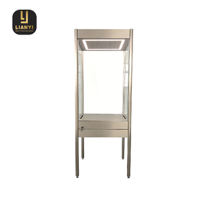 ตู้โชว์พิพิธภัณฑ์พร้อมระบบควบคุมอุณหภูมิและความชื้นแบบคงที่ด้วยไฟ LED สำหรับควบคุมความชื้นและอุณหภูมิอย่างแม่นยำสำหรับโบราณวัตถุที่บอบบาง - Product Image 6