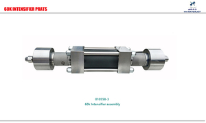 Maquinaria de corte por chorro de agua Venta caliente Conjunto intensificador de alta presión por chorro de agua - Product Image 3
