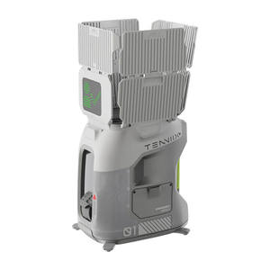 Máquina Lanzapelotas de Tenis Automática Inteligente Portátil Tenniix Basic para Entrenamiento Individual en Tenis y Baloncesto - Product Image 1