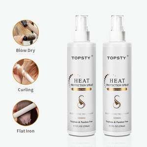 Spray <span class=keywords><strong>protector</strong></span> de calor con aceite de argán: <span class=keywords><strong>protector</strong></span> <span class=keywords><strong>térmico</strong></span> de Grado Profesional, acondicionador sin enjuague, antiencrespamiento y spray de brillo - Product Image 2