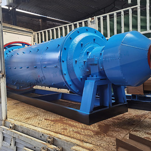 Ball Mill <b>Large</b> Horizontal Overflow Type For Mining With Ac Motor - Product Image 3