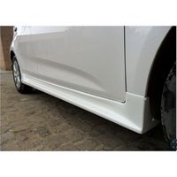 Kit carrosserie compact : Lame avant et jupes latérales pour MG3 ZP11 2011-2013 Hatchback pré-lifting